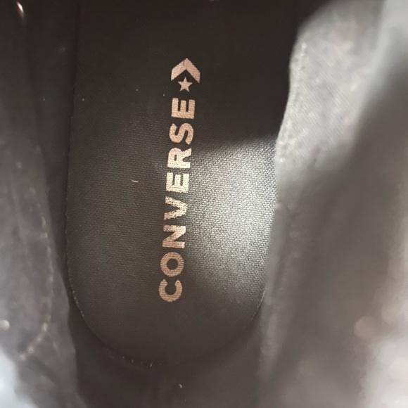 Converse Chuck Taylor All Star Street Mid Suede Dark Burgundy Size 13 - Picture 9 of 11